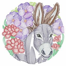 Sweet Farm Animals 04(Lg) machine embroidery designs