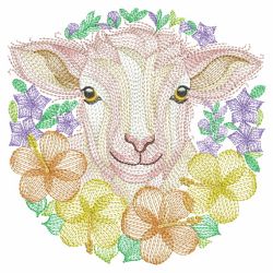 Sweet Farm Animals 09(Sm) machine embroidery designs