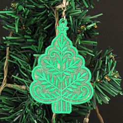 Organza Christmas Ornaments 2 02 machine embroidery designs