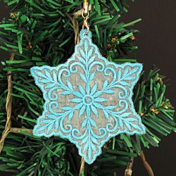 Organza Christmas Ornaments 2 03