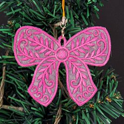 Organza Christmas Ornaments 2 05 machine embroidery designs