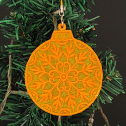 Organza Christmas Ornaments 2 06 machine embroidery designs