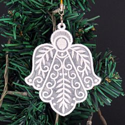 Organza Christmas Ornaments 2 07 machine embroidery designs