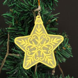 Organza Christmas Ornaments 2 08 machine embroidery designs