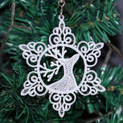 FSL Snowflake Ornaments 02