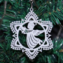 FSL Snowflake Ornaments 03 machine embroidery designs