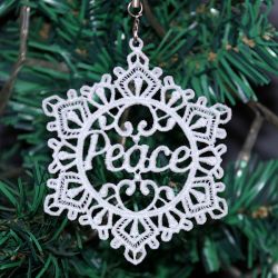 FSL Snowflake Ornaments 04 machine embroidery designs