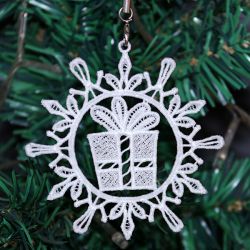 FSL Snowflake Ornaments 05
