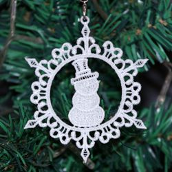 FSL Snowflake Ornaments 08