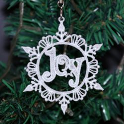 FSL Snowflake Ornaments 09 machine embroidery designs