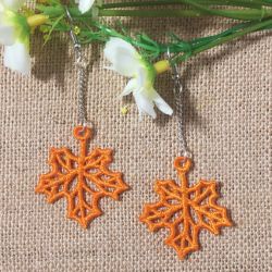 FSL Earrings 2 machine embroidery designs