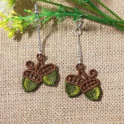 FSL Earrings 2 02 machine embroidery designs