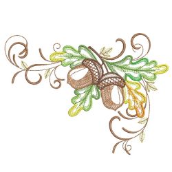 Fall Filigree 3 03(Md) machine embroidery designs