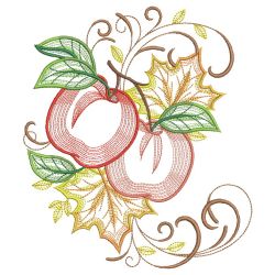 Fall Filigree 3 05(Lg) machine embroidery designs