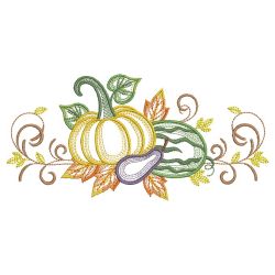 Fall Filigree 3 10(Lg) machine embroidery designs