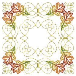 Filigree Leaf Quilt(Md) machine embroidery designs