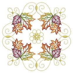 Filigree Leaf Quilt 02(Lg) machine embroidery designs