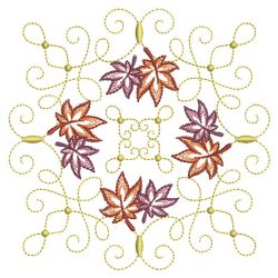 Filigree Leaf Quilt 03(Sm) machine embroidery designs