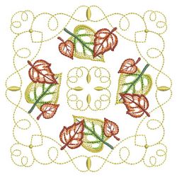 Filigree Leaf Quilt 04(Lg) machine embroidery designs