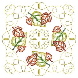 Filigree Leaf Quilt 04(Md)