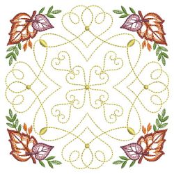 Filigree Leaf Quilt 05(Lg) machine embroidery designs