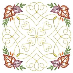 Filigree Leaf Quilt 05(Md)