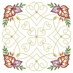 Filigree Leaf Quilt 05(Md)