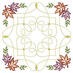 Filigree Leaf Quilt 06(Md) machine embroidery designs