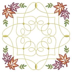 Filigree Leaf Quilt 06(Md)