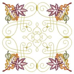 Filigree Leaf Quilt 07(Lg) machine embroidery designs