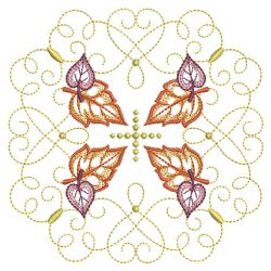 Filigree Leaf Quilt 08(Md)