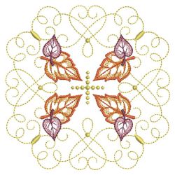 Filigree Leaf Quilt 08(Sm) machine embroidery designs