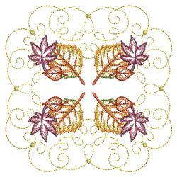 Filigree Leaf Quilt 09(Lg) machine embroidery designs