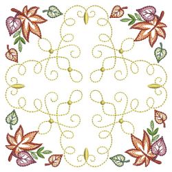 Filigree Leaf Quilt 10(Md)