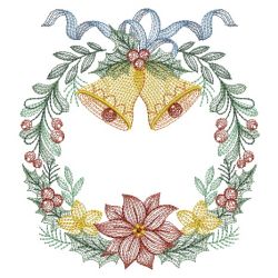 Baltimore Christmas Quilt(Sm) machine embroidery designs