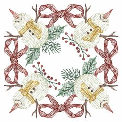 Baltimore Christmas Quilt 02(Md) machine embroidery designs