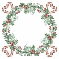 Baltimore Christmas Quilt 03(Lg) machine embroidery designs