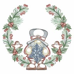 Baltimore Christmas Quilt 06(Lg) machine embroidery designs