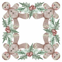 Baltimore Christmas Quilt 07(Md) machine embroidery designs