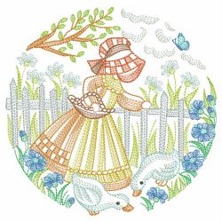 Sunbonnet Sue Quilt 01(Sm) machine embroidery designs