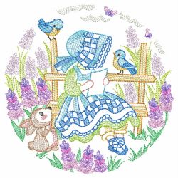 Sunbonnet Sue Quilt 02(Sm)