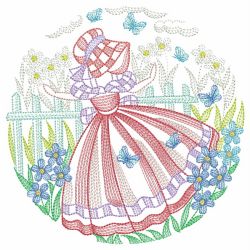 Sunbonnet Sue Quilt 03(Md) machine embroidery designs