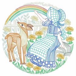 Sunbonnet Sue Quilt 06(Sm)