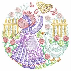 Sunbonnet Sue Quilt 09(Sm) machine embroidery designs