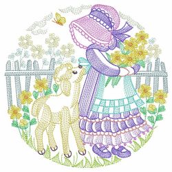 Sunbonnet Sue Quilt 10(Md) machine embroidery designs