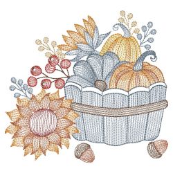 Autumn Blessings 2 02(Sm) machine embroidery designs