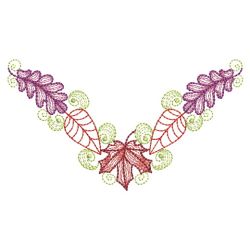 Vintage Leaves 3 04(Lg) machine embroidery designs