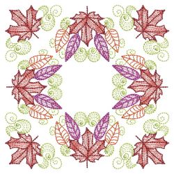 Vintage Leaves 3 08(Lg) machine embroidery designs