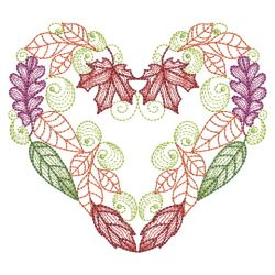 Vintage Leaves 3 10(Lg) machine embroidery designs