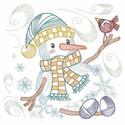 Happy Snowman 07(Md)